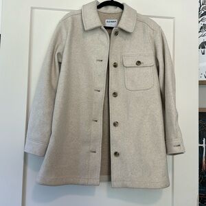 Old Navy brush shirt jacket